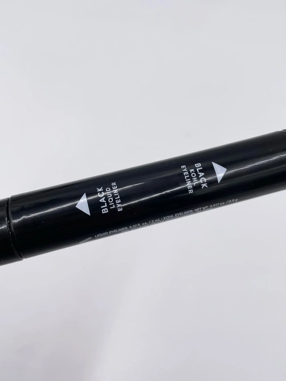 NEW Laura Geller Line n Define Dual Dimension Eyeliner Black/Black Kohl Liquid